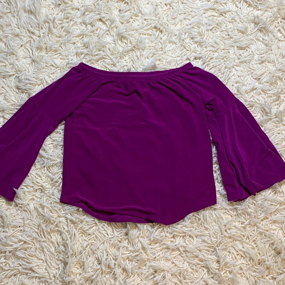 Cheryl Kids Off the Shoulder Top